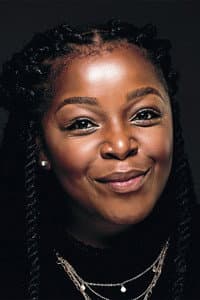 Lwazi Mthembu in A Scam Called Love