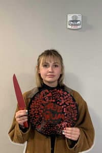 Faith Barker in The Rexburg Psycho 2