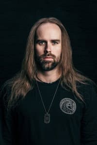Markus Vanhala in Insomnium - Live from SF Sound Studio