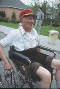 Herman Passchier in Flodder