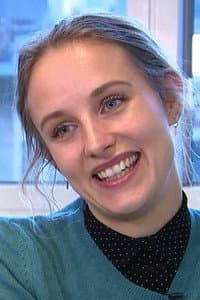 Kathrine Elvira Boysen in Ungdommen danser