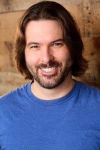 Jon Allen in Donut Shop Hero