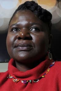 Lindiwe Ndlovu in Little One