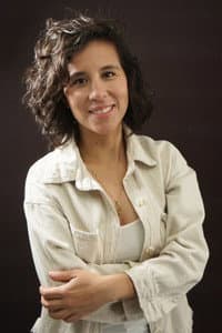Michelle Fors in Todo lo que sube...