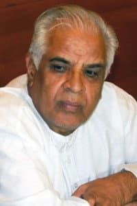 H. G. Dattatreya in Savaari