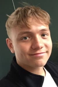 Alfred Bjerre Larsen in De Wraak van de Ninja