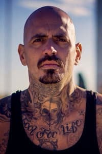 Michael Flores in Live and Die in East L.A.