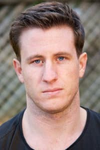 Hayden Geens in Betrayals & Bullets: The Dame