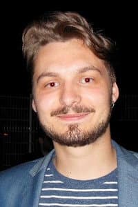 Elliott Williams in Editors - Berlin Live
