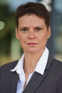Petra Mott in Asche
