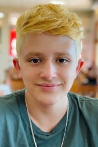 Lucas Infante in Turma da Mônica: Lições