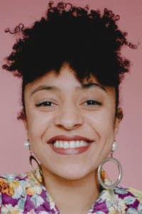 Mélissa Diarra in Simon pleure