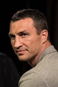 Wladimir Klitschko in Wladimir Klitschko vs. Tyson Fury