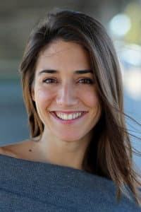 Jennifer Rihouey in L'instant infini