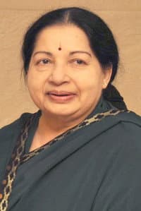 J. Jayalalithaa in Needhi