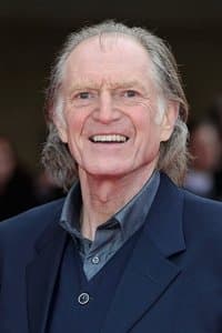 David Bradley in Guillermo del Toro's Pinocchio: Handcarved Cinema