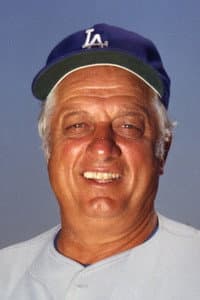 Tommy Lasorda in 1981 Official World Series Film