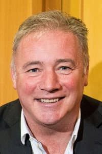 Ally McCoist in A Shot at Glory