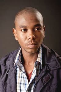 Thomas Gumede in Back of the Moon