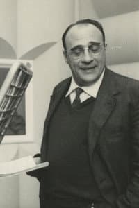 Corrado Gaipa in L'uomo dagli occhi di ghiaccio