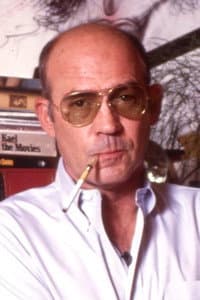 Hunter S. Thompson in For No Good Reason