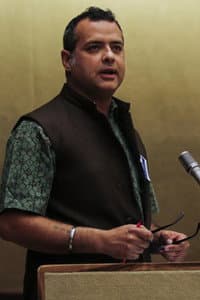 Vijay Prashad in Two Meetings and a Funeral