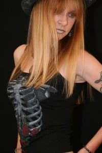 Claire 'Fluff' Llewellyn in Werewolf Massacre at Hell's Gate
