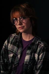 Steph Earhart in Left Down Raven Street