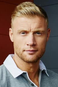 Andrew Flintoff in Flintoff