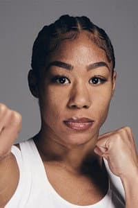 Alycia Baumgardner in Katie Taylor vs. Amanda Serrano 3