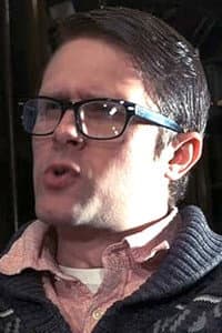 Brandon Salkil in The Dead… Will Rise!