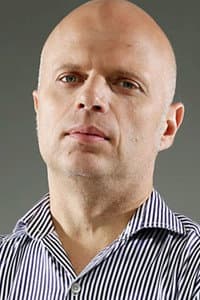 Sebastián Wainraich in Caída del cielo