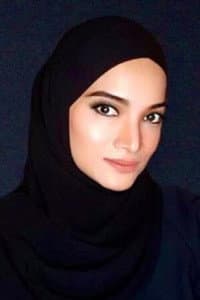 Diana Johor in Hantu Raya Balik Kampung