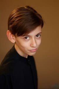 Christian Cervone in Il treno dei bambini