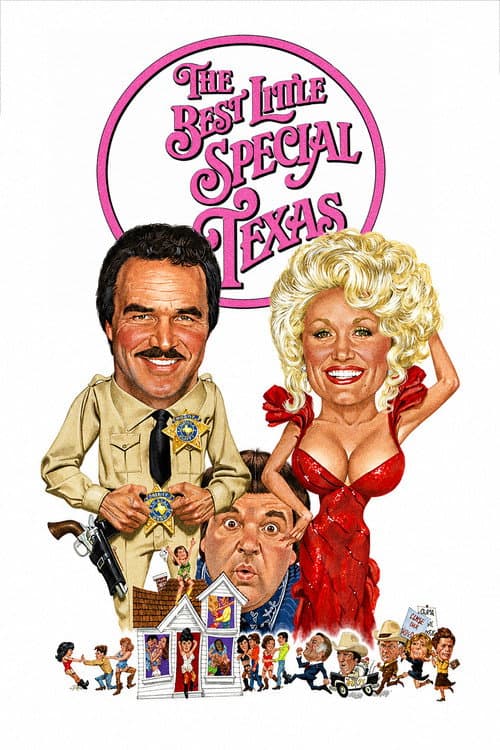 The Best Little Special In Texas (1982) poster