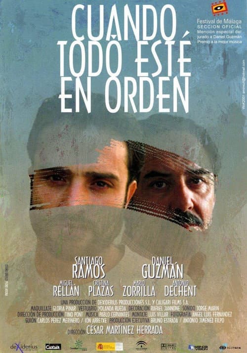 Cuando todo esté en orden (2002) poster