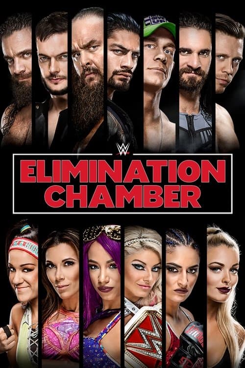 WWE Elimination Chamber 2018 (2018) poster