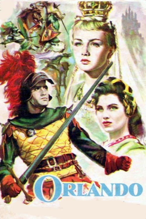 Orlando e i Paladini di Francia (1956) poster