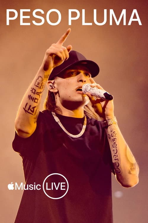 Apple Music Live: Peso Pluma (2023) poster