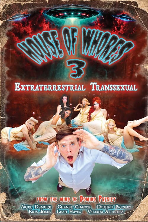 Domino Presley's House of Whores 3: Extraterrestiral Transsexual (2026) poster