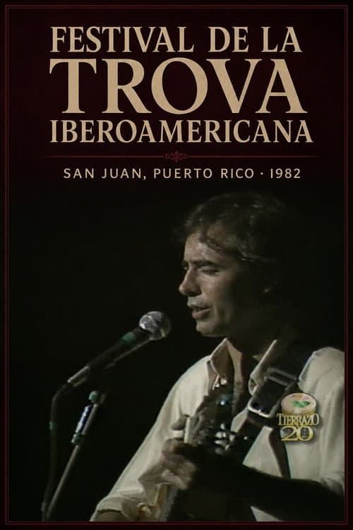 Festival de la Trova Iberoamericana (1982) poster