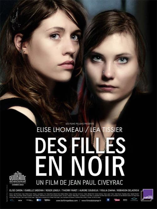 Des filles en noir (2010) poster