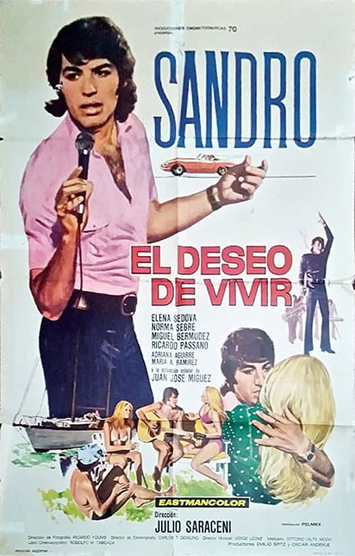 El deseo de vivir (1973) poster