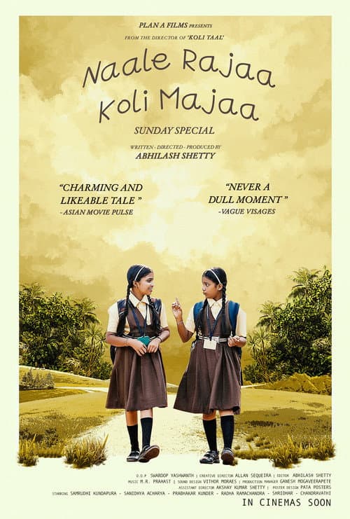 Naale Rajaa Koli Majaa (2025) poster