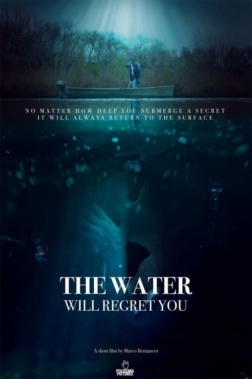 El agua te arrepentirá (2021) poster