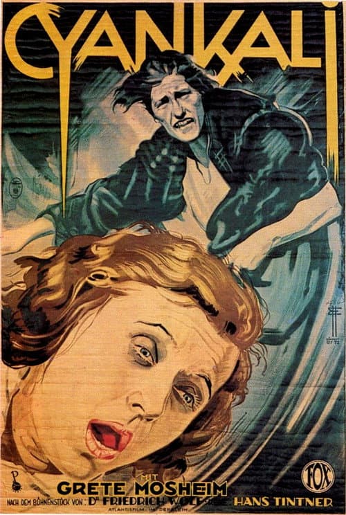 Cyankali (1930) poster