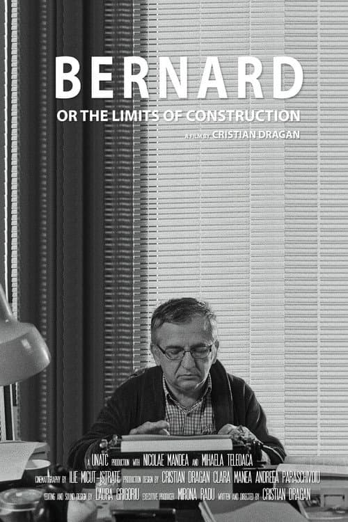 Bernard sau limitele construcției (2016) poster