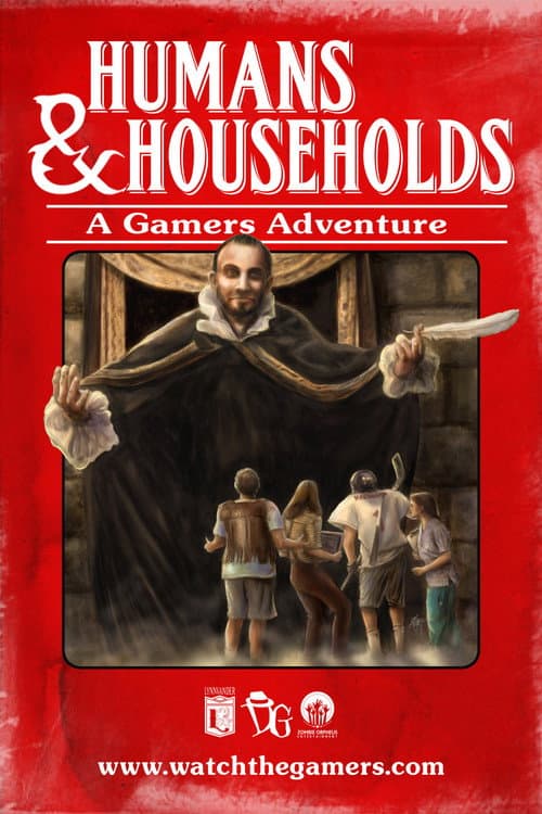 The Gamers: Humans & Households (2013) poster