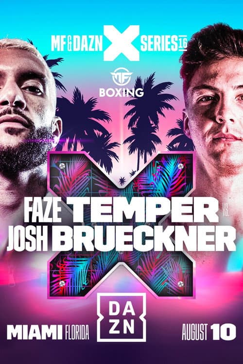FaZe Temperrr vs. Josh Brueckner (2024) poster