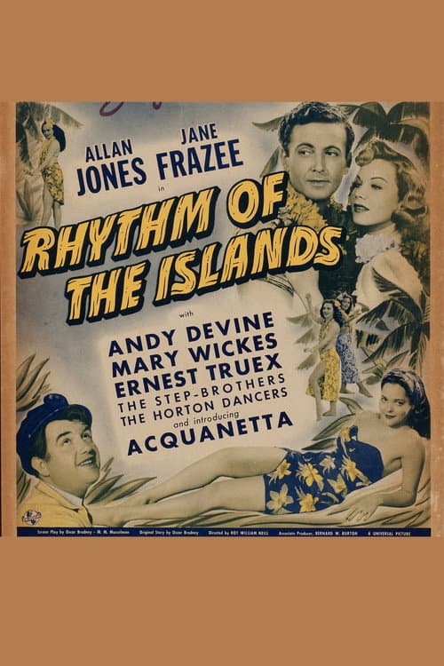 Rhythm of the Islands (1943) poster